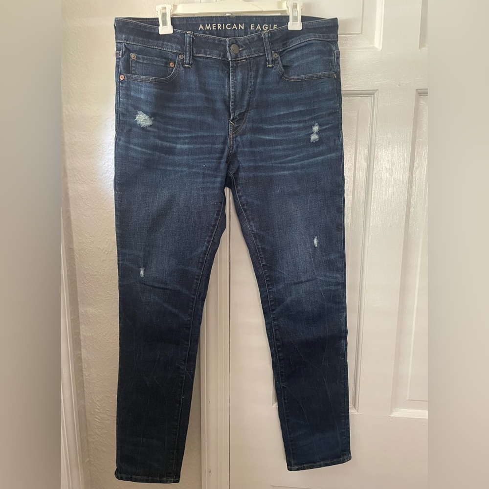 American Eagle Next Level Airflex Skinny Jeans